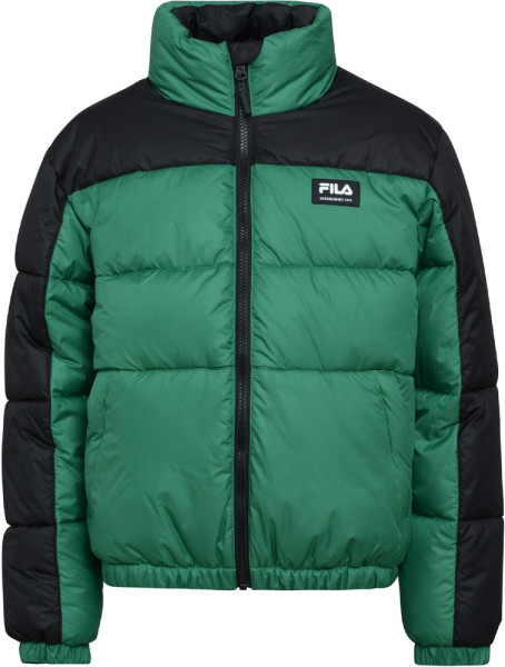 Fila Teens Unisex Winterjacke Thalwenden Blocked Puff Jacket Verdant Green