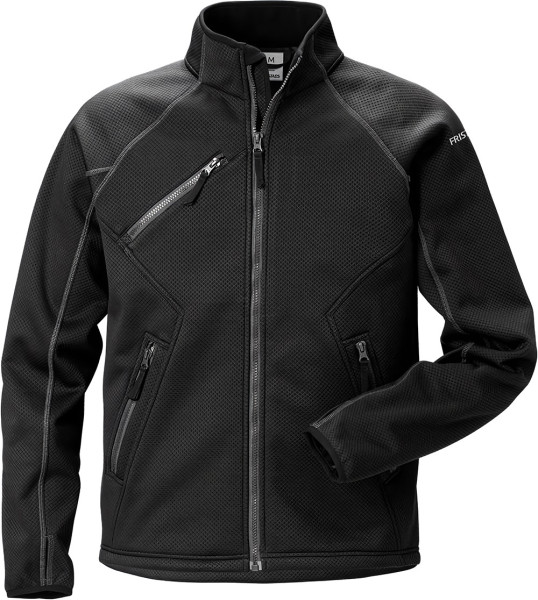 Fristads Softshell Stretch-Jacke 4905 SSF Schwarz