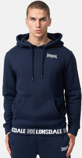 Lonsdale Hoodie Crosspatrick Kapuzensweatshirt normale Passform