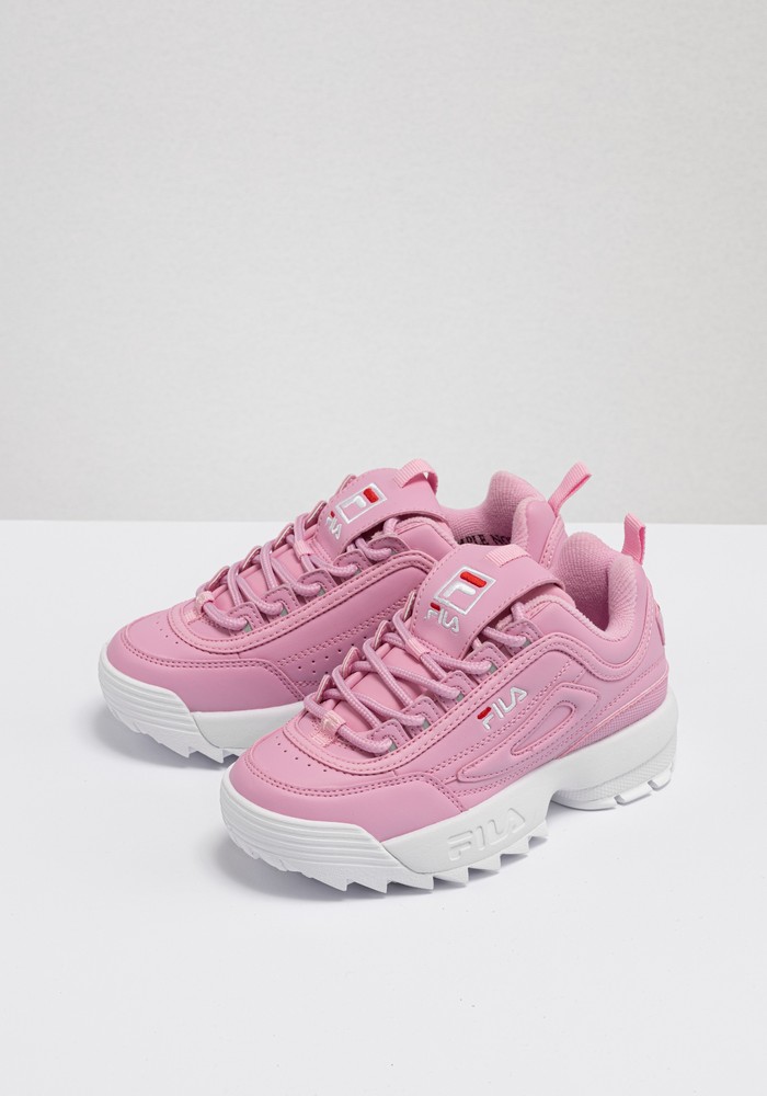 Fila Basketball Sneaker Disruptor Kids Lilac Sachet Alle Produkte kustom kult