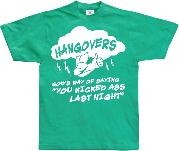 Hybris Hangovers God's Way Green