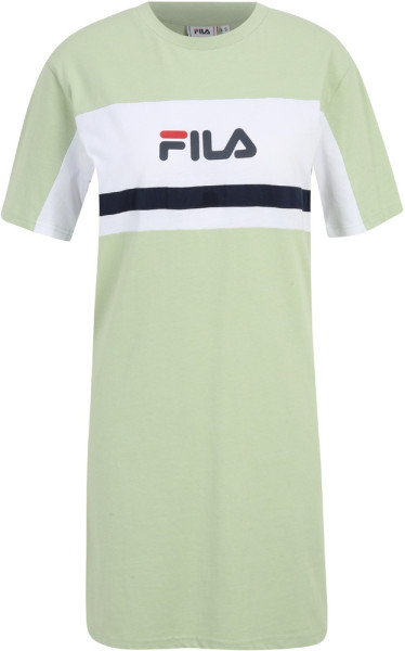 Fila Damen T Shirt Kleid Lishui Blocked Tee Dress All Products kustom kult