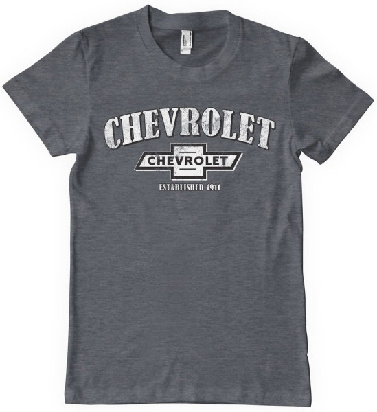 Chevrolet T-Shirt Established 1911 T-Shirt GM-1-CHEV005-H52-8