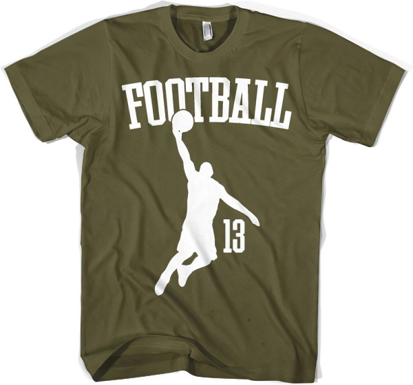 Hybris Footbasket T-Shirt Olive