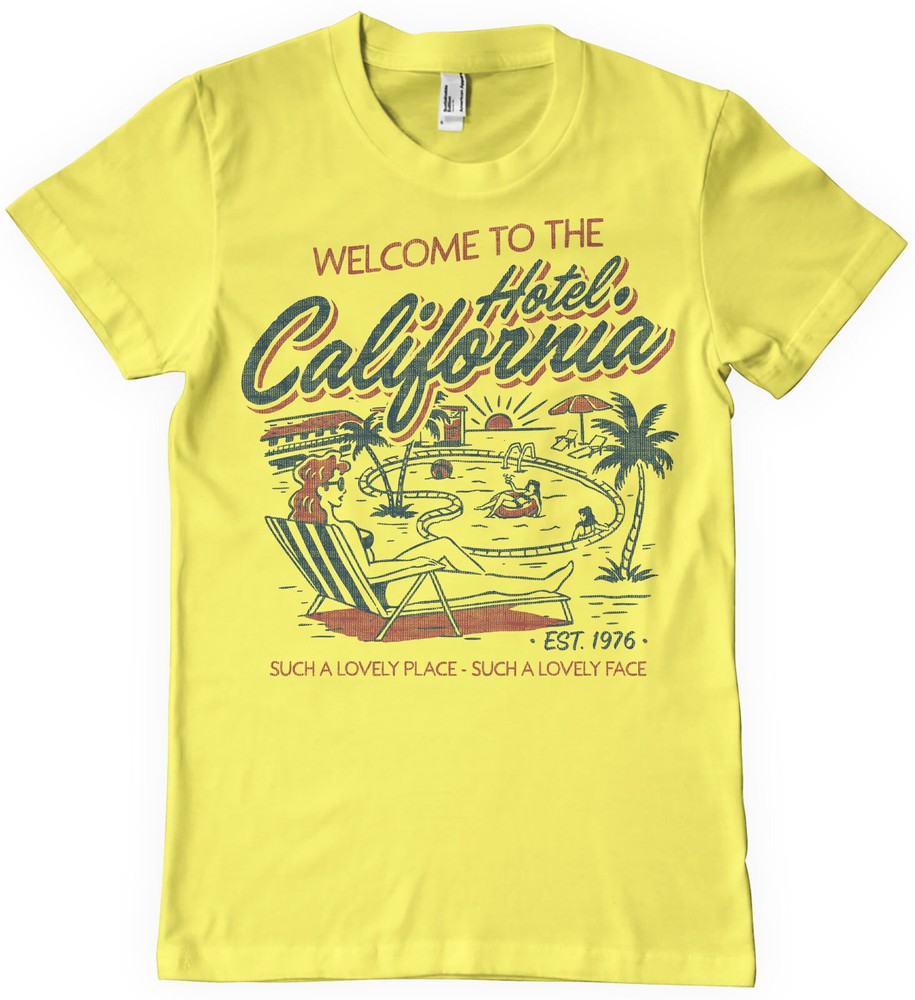 Eagles hotel 2024 california t shirt