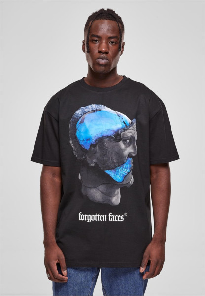 Forgotten Faces T-Shirt Herakles Heavy Oversized Tee Black