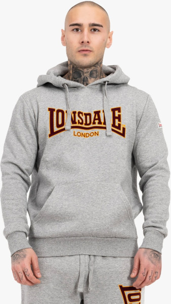 Lonsdale Hoodie Hooded Classic Ll002 Kapuzensweatshirt schmale Passform