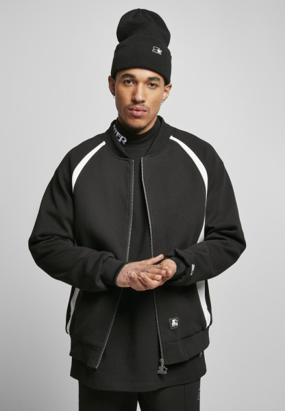 Starter Black Label Trainingsjacke Circle Track Jacket Black