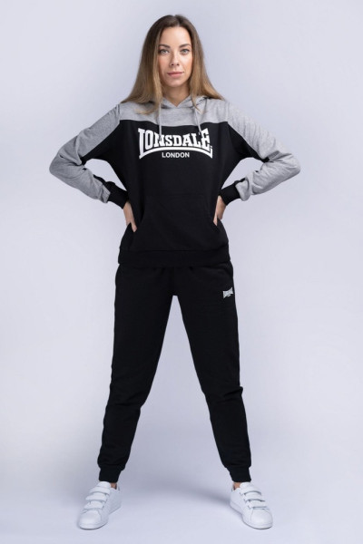 Lonsdale Damen Trainingsanzug Lurgan Trainingsanzug mit Kapuze