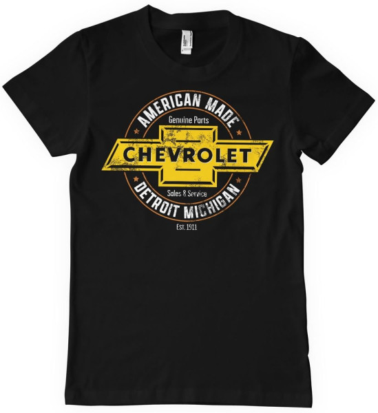 Chevrolet T-Shirt American Made T-Shirt GM-1-CHEV002-H57-8