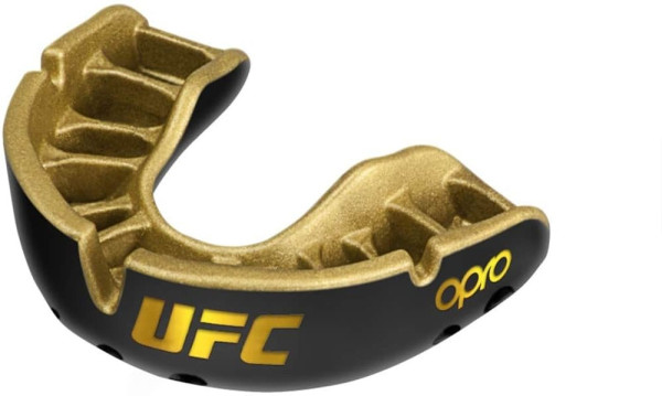 UFC Mundschutz Self-Fit Gold-Edition V2 102516001