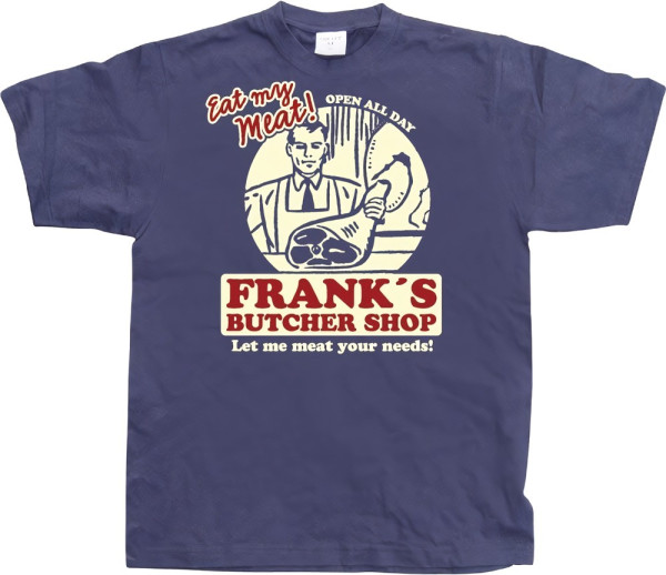 Hybris Franks Butcher Shop Navy