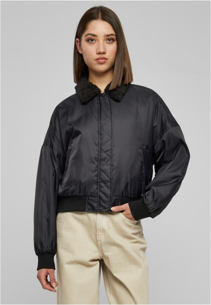 Urban Classics Damen Ladies Pilot Bomber Jacket