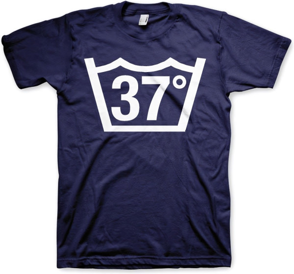 Hybris 37 Celcius Tee T-Shirt Navy