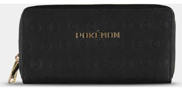 Pokémon - Ghost - Zip Around Wallet Black