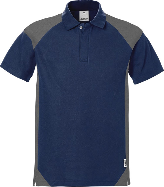 Fristads Poloshirt 7047 PHV Marine/Dunkelgrau