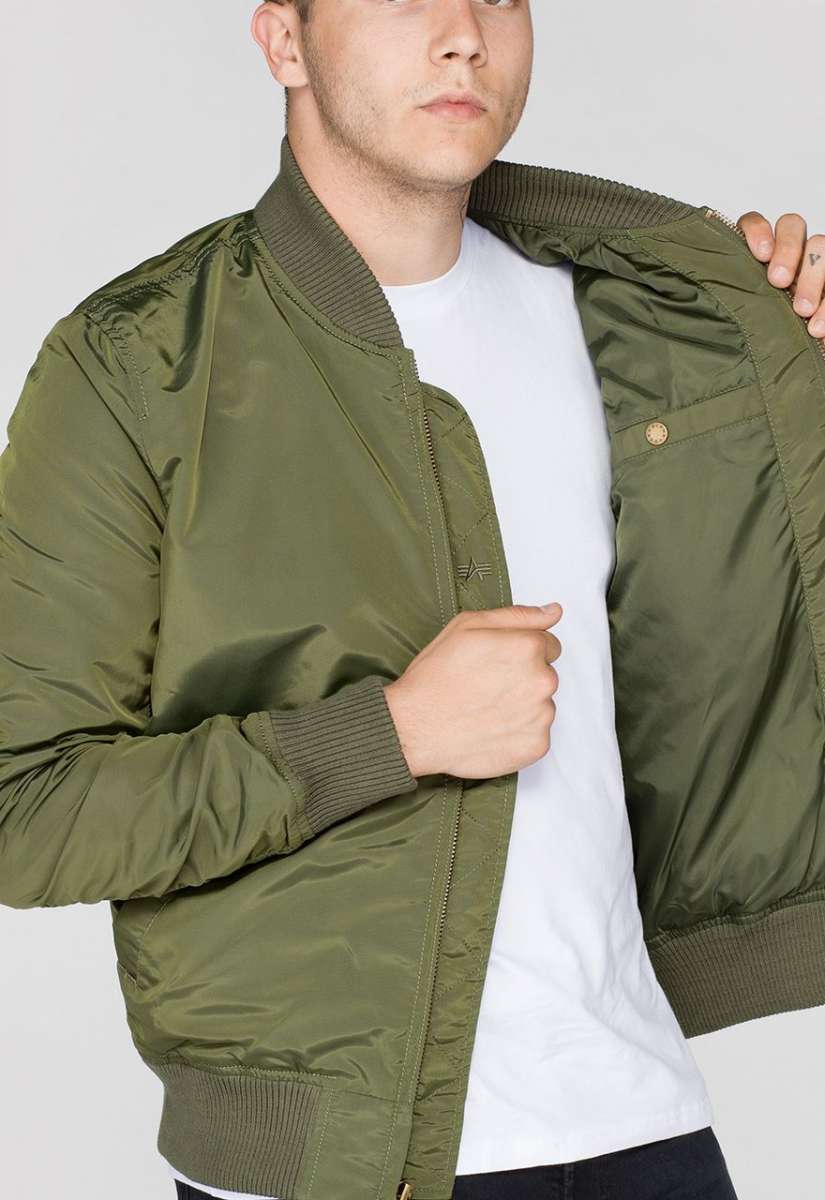 Adidas ma1 green bomber jacket best sale