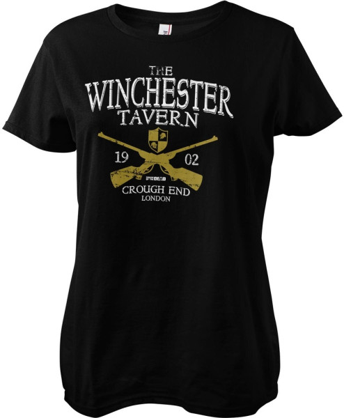 Shaun of the Dead Damen T-Shirt The Winchester Tavern Girly Tee UV-5-SOTD1002-H74-14