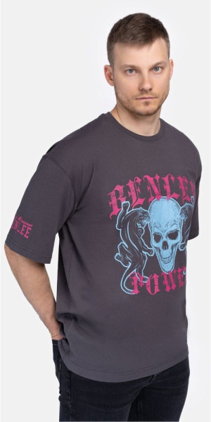 Benlee T-Shirt Pantera T-Shirt Oversize