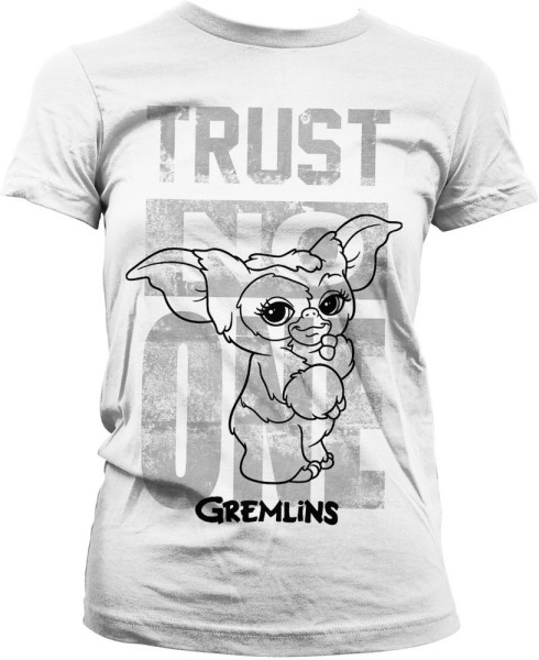 Gremlins Damen Trust No One Girly Tee