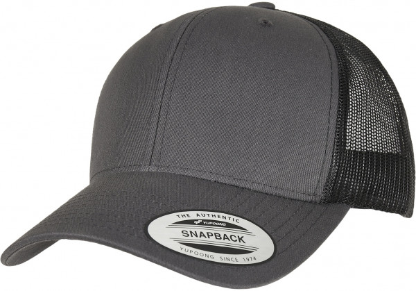 Flexfit Cap Retro Trucker 2-Tone Charcoal/Black