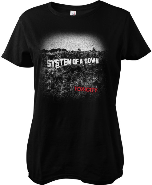 System Of A Down Damen Toxicity Girly Tee WMX-5-SOAD001-H57-1