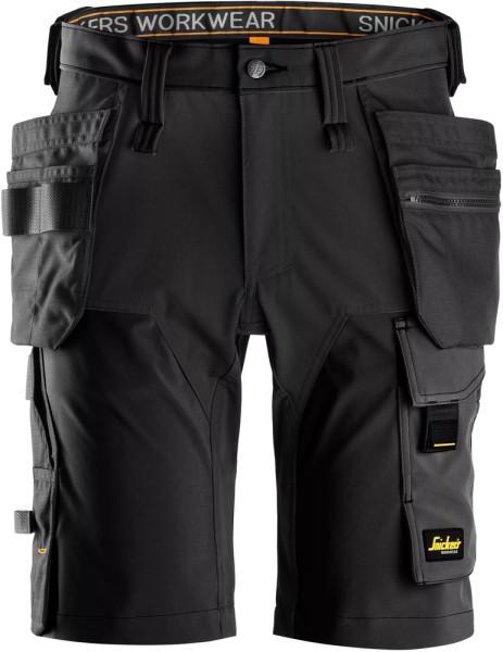 Snickers Workwear 6175, 4-Wege Stretchshorts mit Holstert. 6175