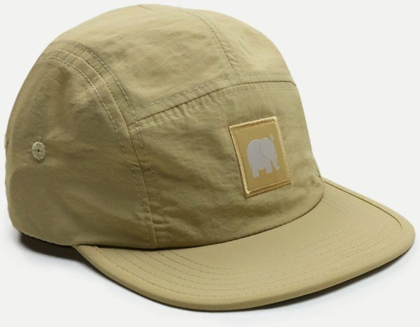 Trendsplant Cap Water Repellent Nylon Five Panel Cap