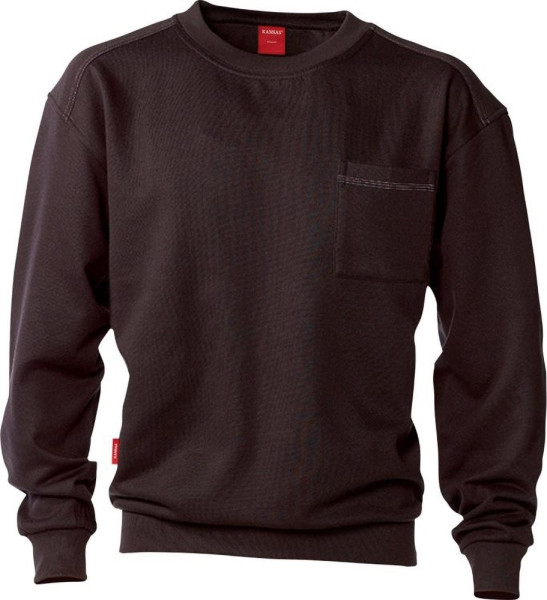 Kansas Sweatshirt 7394 SM Schwarz