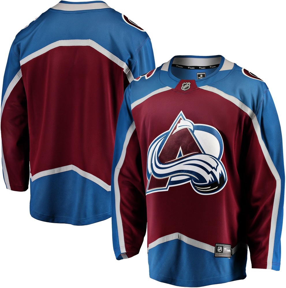 Fanatics Trikot Trikot Breakaway Jersey NHL Colorado Avalanche home 1348902 Sport Jersey kustom kult