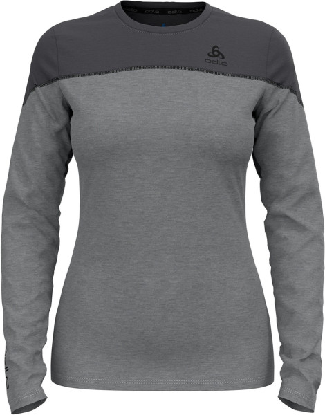 Odlo Damen Bl Top Crew Neck Long-Sleeve Revelstoke Pw 150 111141