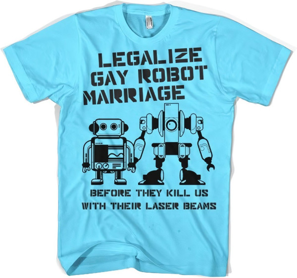 Hybris Legalize Gay Robot Marriage Skyblue