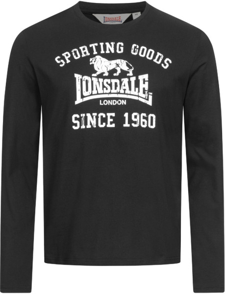 Lonsdale Auldearn Langarmshirt normale Passform