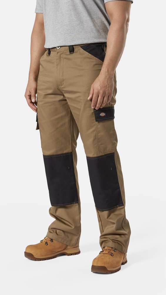 Dickies Herren Arbeitshose Trouser | Hosen Workwear Herrenbekleidung Everyday Khaki/Black / | | Jeans