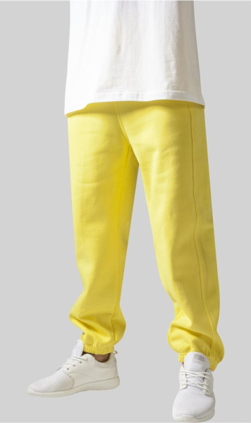 Urban Classics Sweatpants Sweatpants Yellow