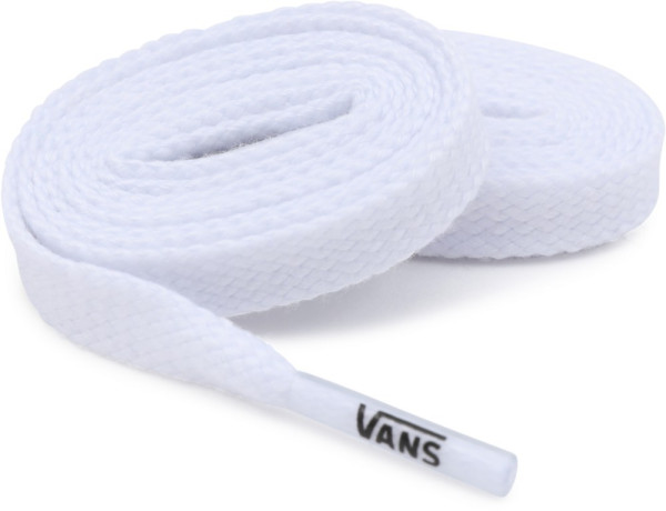 Vans Herren Schnürsenkel Mn Vans Laces 28"" White