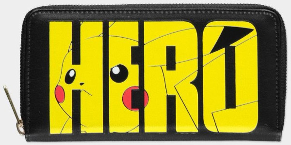 Pokémon - Olympics - Zip Around Ladies Wallet Black