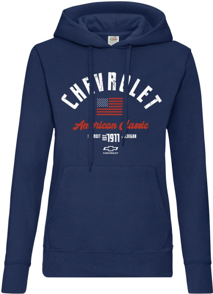 Chevrolet Hoodie American Classic Girls Hoodie GM-57-CHEV004-H80-5