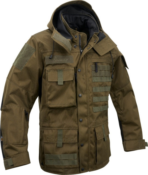 Brandit Men Jacke Performance Outdoorjacket Olive