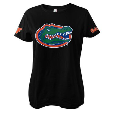 University of Florida Florida Gators Trademarks Girly Tee Damen T-Shirt Black