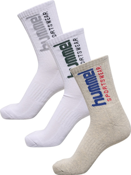 Hummel Socken Hml3-Pack Socks Sportswear Big