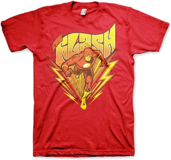 The Flash Classic T-Shirt Red