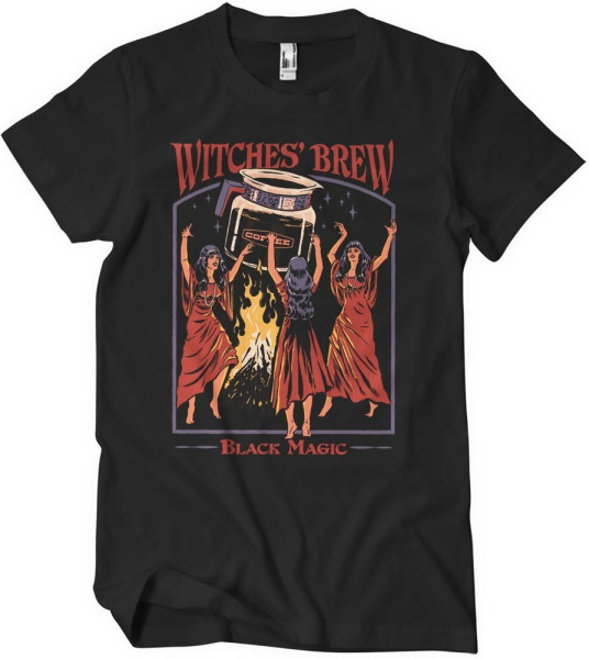 Steven Rhodes Witches Brew Black Magic T-Shirt