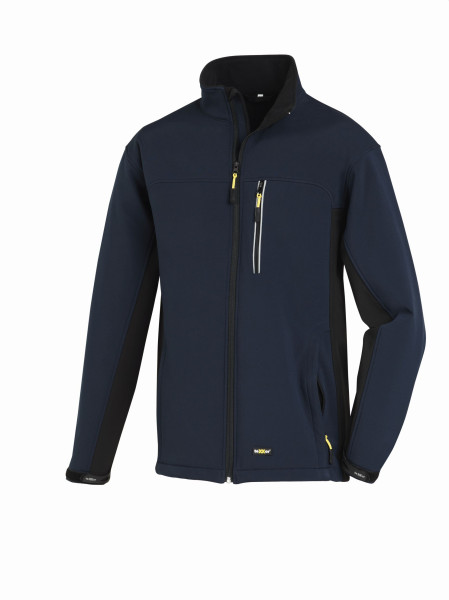 teXXor Softshell-Jacke Skagen Marine/Schwarz