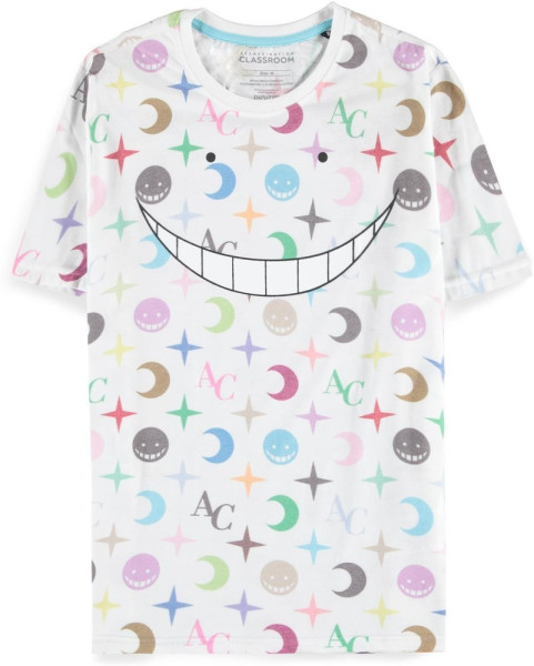 Assassination Classroom AOP Koro Sensei Men's T-Shirt in White