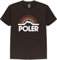Poler Mountain Rainbow T-Shirt 233APU2008
