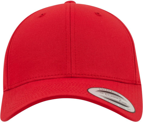 Flexfit Cap Curved Classic Snapback Red