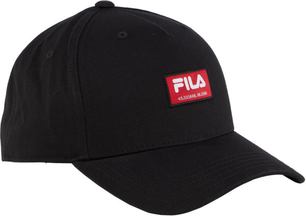 Fila Cap Brighton Coord Label Cap Black Beauty