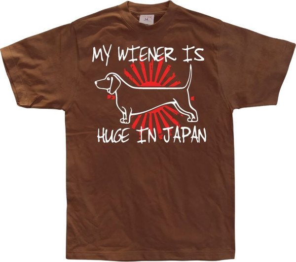 Hybris My Wiener Is Huge In Japan! Brown