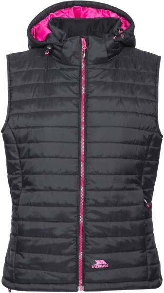 Trespass Damen Weste Aretha - Female Casual Gilet Black